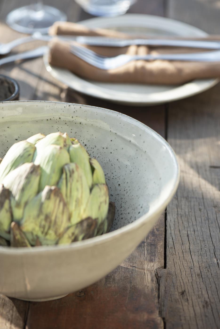 Skleda večja natur Skleda večja natur