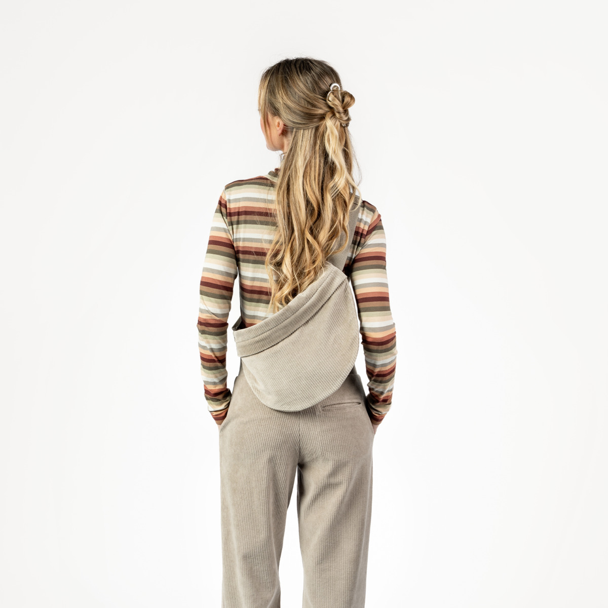 Torbica za okoli pasu, ekološki bombaž, NATUR Torbica za okoli pasu, ekološki bombaž, NATUR