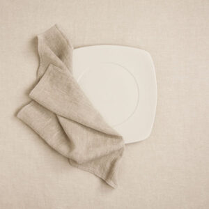 Prtiček lan natur 42x42 Prtiček lan natur 42x42