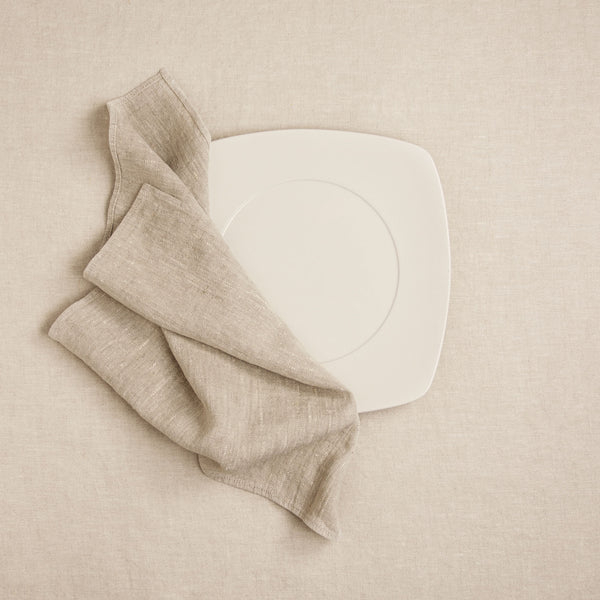 Prtiček lan natur 42x42