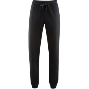 EKO Bombažne Moške Hlače ČRNA EKO Bombažne Moške Hlače ČRNA