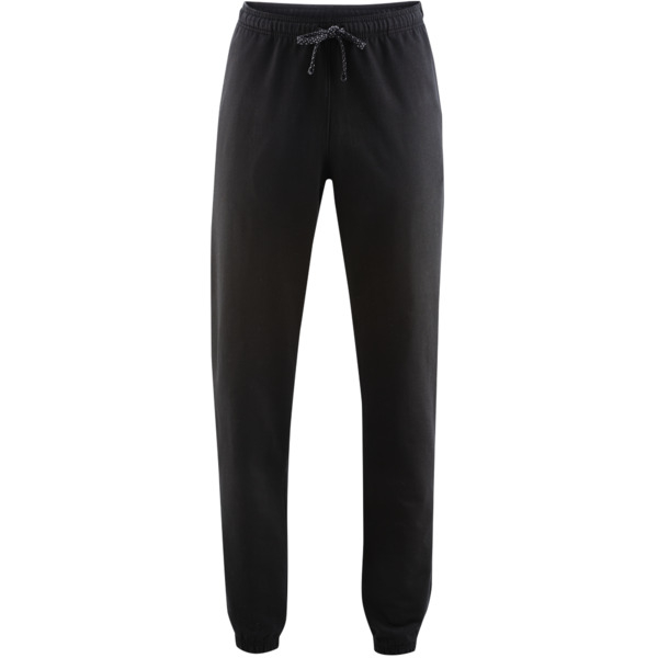 EKO Bombažne Moške Hlače ČRNA EKO Bombažne Moške Hlače ČRNA