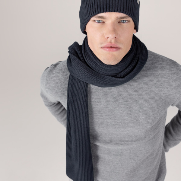 EKO Bombažni Šal MIDNIGHT EKO Bombažni Šal MIDNIGHT