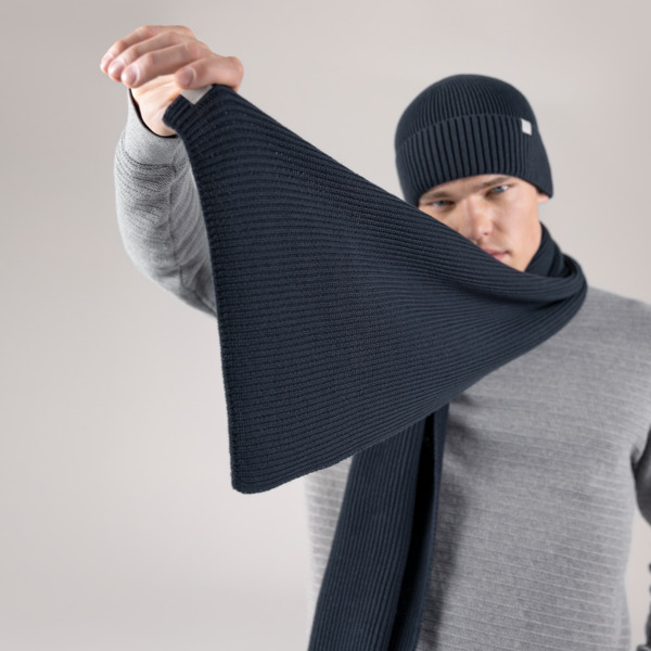 EKO Bombažni Šal MIDNIGHT EKO Bombažni Šal MIDNIGHT