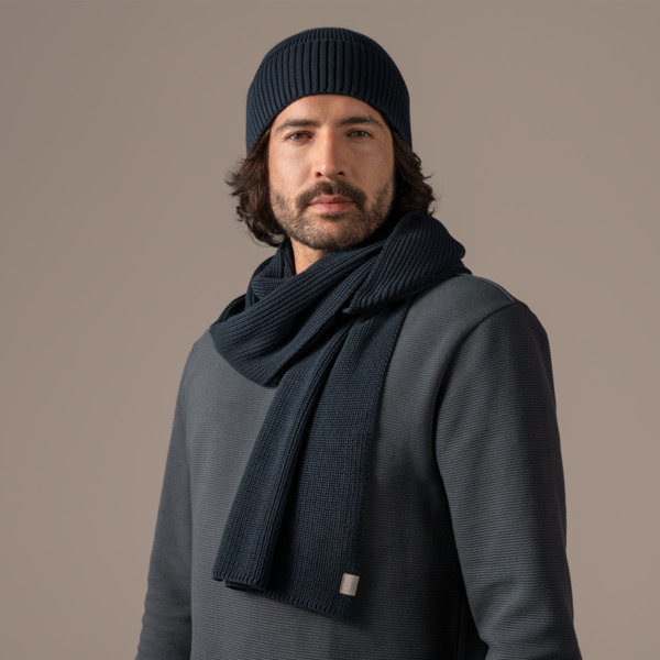 EKO Bombažni Šal MIDNIGHT EKO Bombažni Šal MIDNIGHT