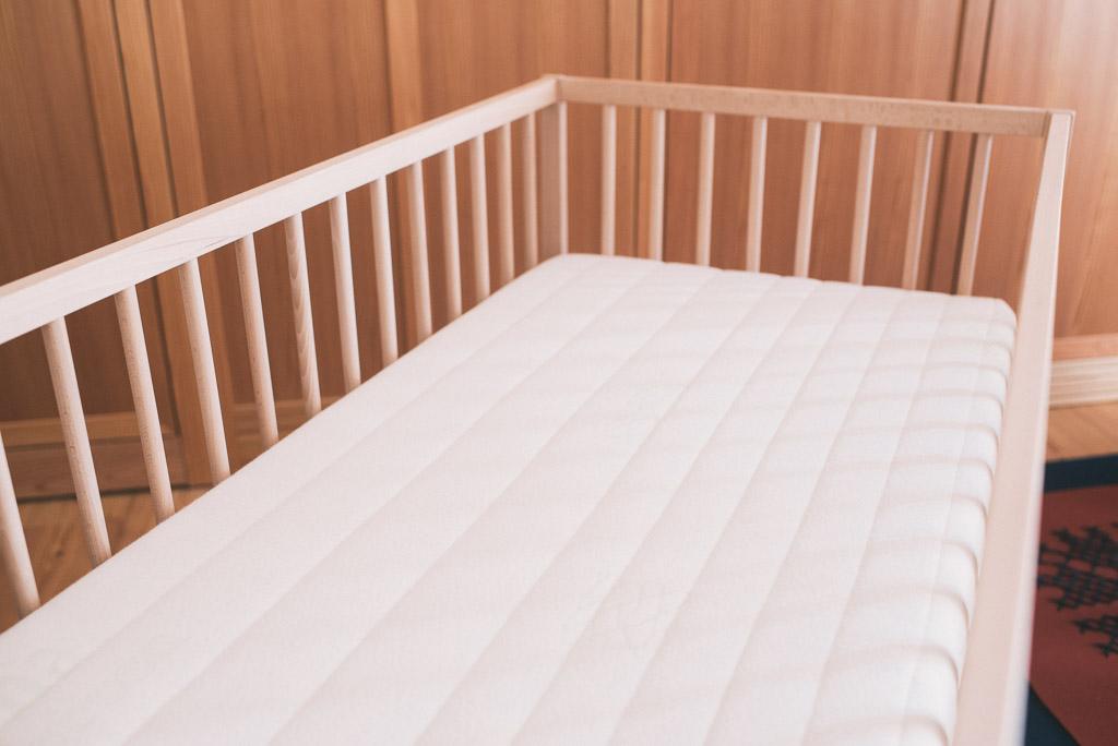 Otroško ležišče BIAL M 70x140 Naturna