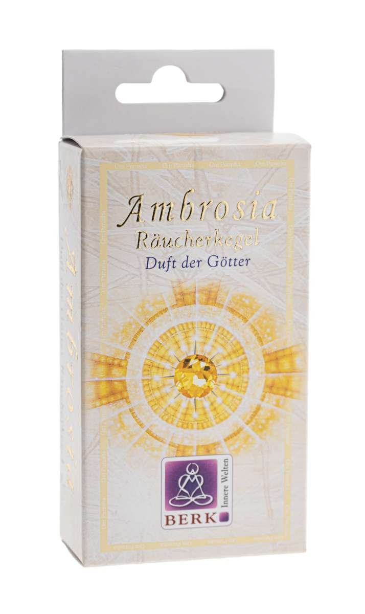 Kadilni stožci Ambrosia 20g. Kadilni stožci Ambrosia 20g.