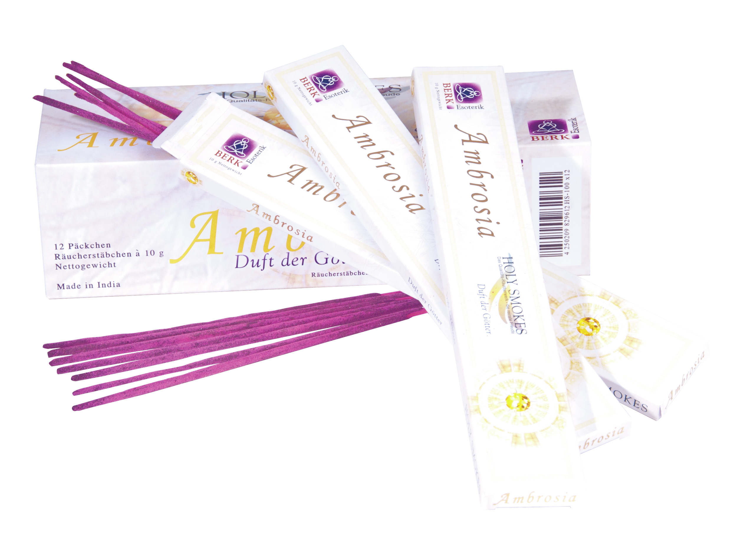 Kadilne paličice Ambrosia 10g.