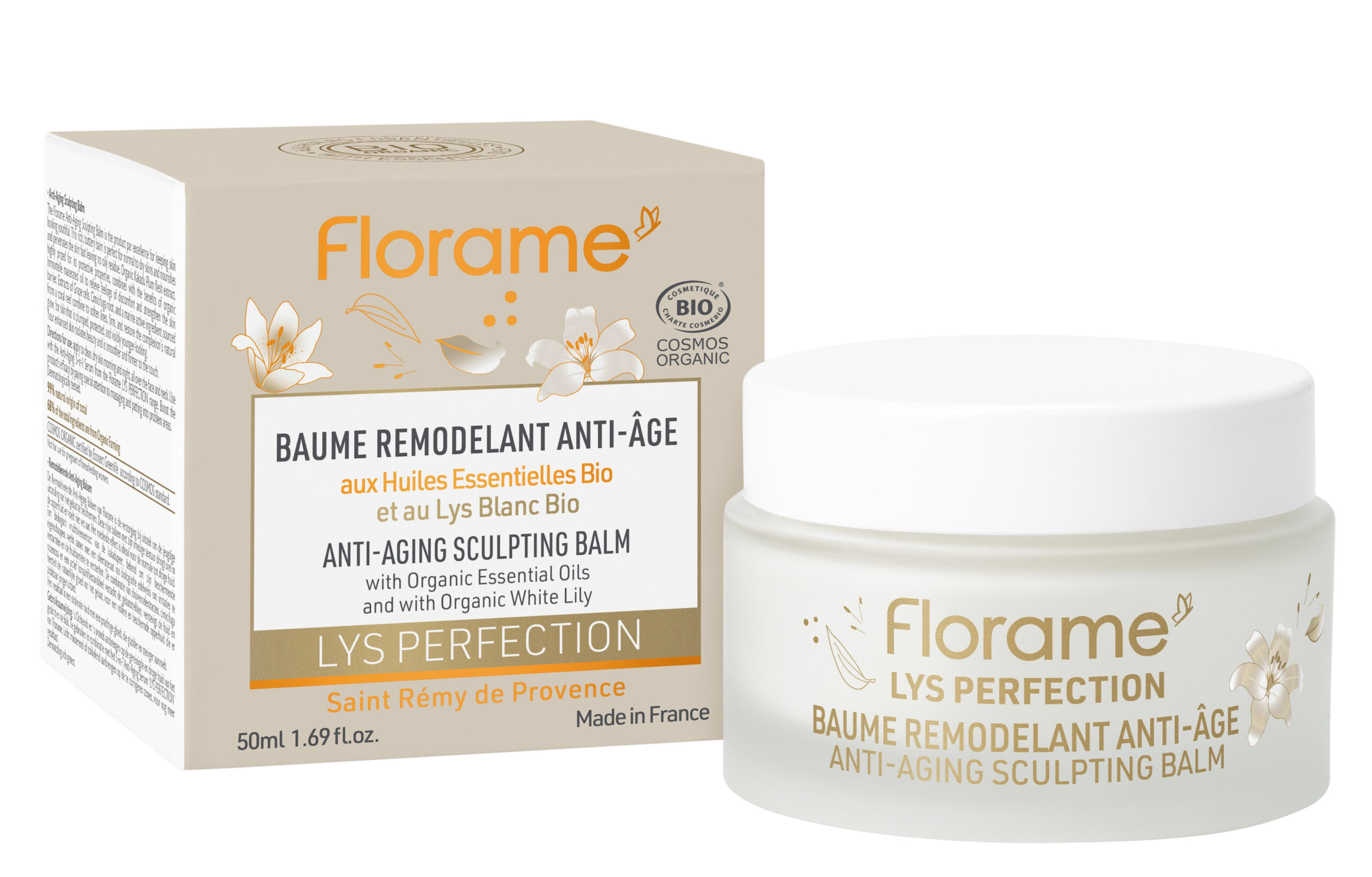 "Lys Perfection" balm krema proti gubicam 50 ml. "Lys Perfection" balm krema proti gubicam 50 ml.