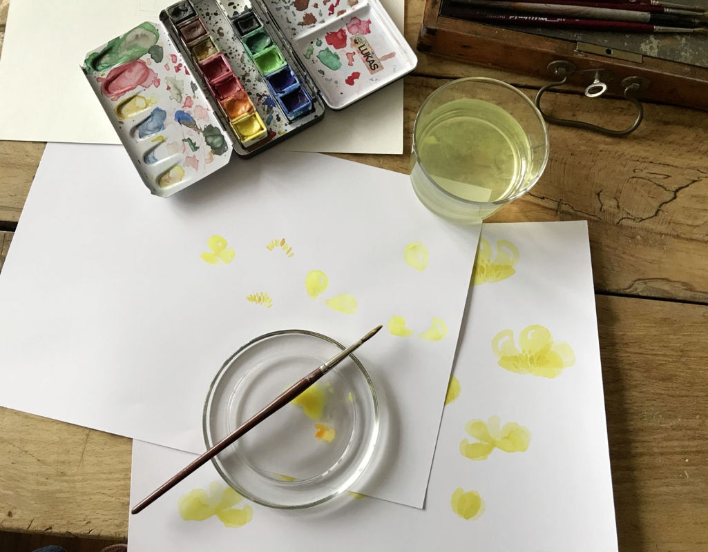 Posteljnina Butterblume saten, več dimenzij