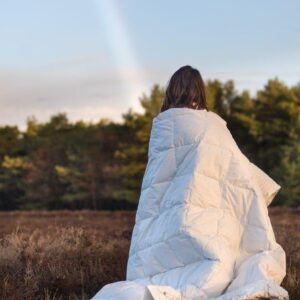 Komplet odej iz recikliranega puha in perja Komplet odej iz recikliranega puha in perja