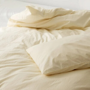 Posteljnina ekološki bombaž perkal BUTTER več dimenzij Posteljnina ekološki bombaž perkal BUTTER več dimenzij