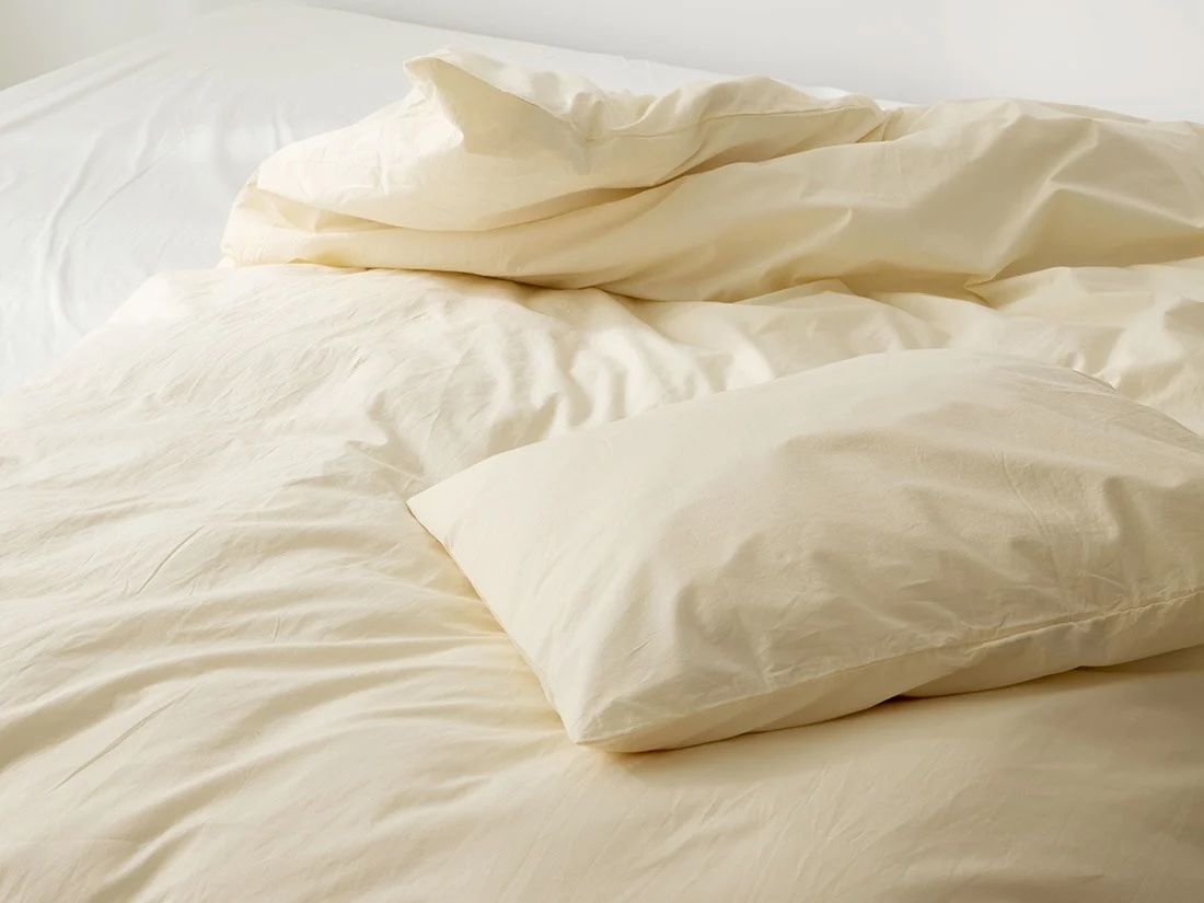 Posteljnina ekološki bombaž perkal BUTTER več dimenzij Posteljnina ekološki bombaž perkal BUTTER več dimenzij