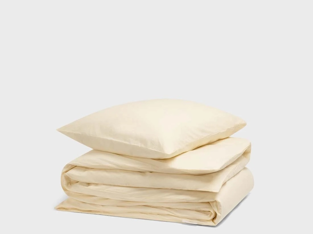 Posteljnina ekološki bombaž perkal BUTTER več dimenzij Posteljnina ekološki bombaž perkal BUTTER več dimenzij