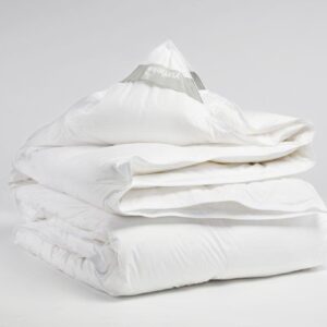 Komplet odej iz recikliranega puha in perja