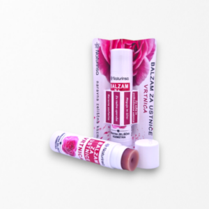 Zeliščni balzam za ustnice Vrtnica