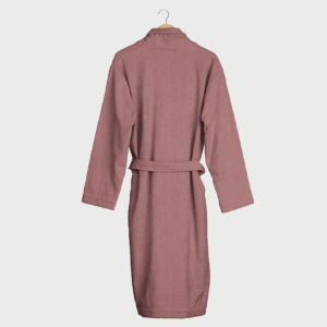 Kopalni plašč ekološki bombaž dots BLUSH ROSE Kopalni plašč ekološki bombaž dots BLUSH ROSE