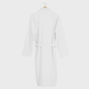 Kopalni plašč ekološki bombaž dots BEL Kopalni plašč ekološki bombaž dots BEL