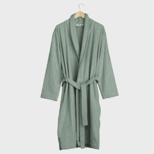 Kopalni plašč ekološki bombaž dots SEA GREEN