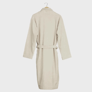 Kopalni plašč ekološki bombaž dots SAND Kopalni plašč ekološki bombaž dots SAND