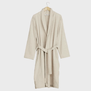 Kopalni plašč ekološki bombaž dots SAND