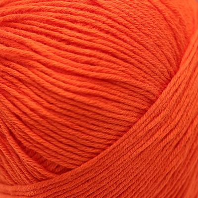 Preja iz eko bombaža ALBA burnt orange 36 Preja iz eko bombaža ALBA burnt orange 36