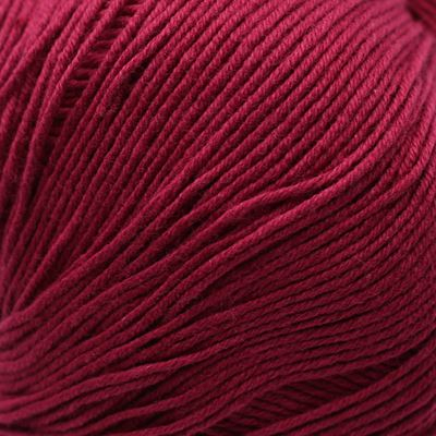 Preja iz eko bombaža ALBA bordeaux 40 Preja iz eko bombaža ALBA bordeaux 40