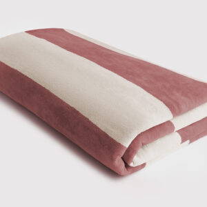 Brisača za na plažo- BLUSH ROSE 100x180