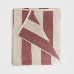 Brisača za na plažo- BLUSH ROSE 100x180