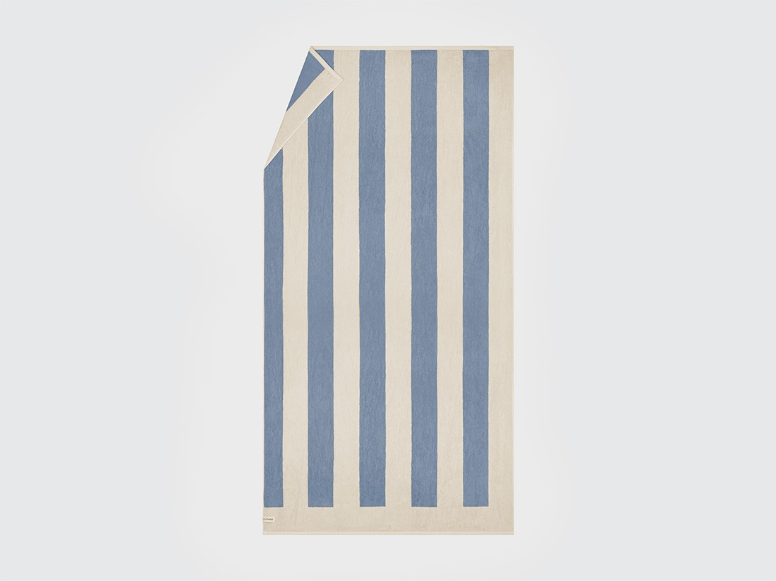 Brisača za na plažo- FADED BLUE 100x180