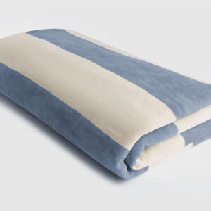 Brisača za na plažo- FADED BLUE 100x180