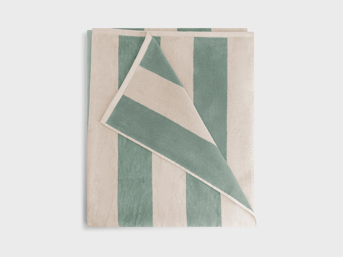 Brisača za na plažo- SEA GREEN 100x180 Brisača za na plažo- SEA GREEN 100x180