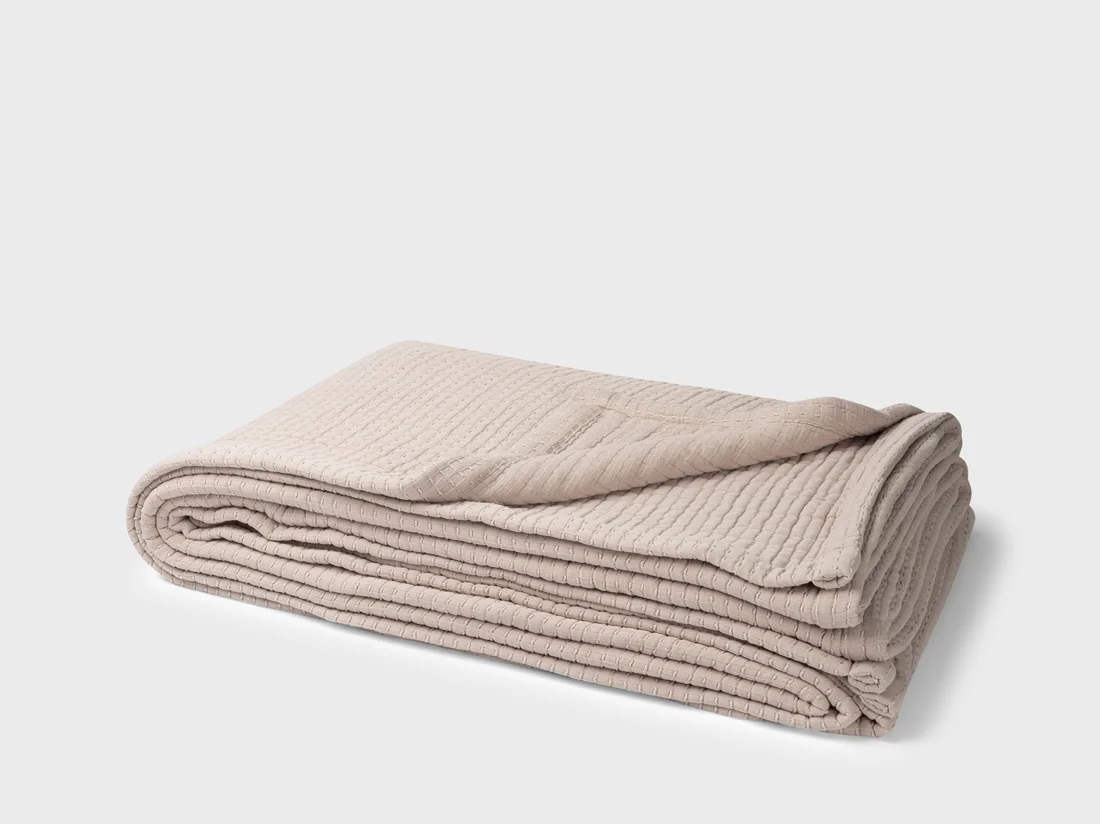 Deka iz 100% eko bombaža, 200x220 ali 240x260, TAUPE Deka iz 100% eko bombaža, 200x220 ali 240x260, TAUPE