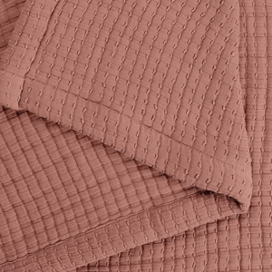Deka iz 100% eko bombaža, 200x220 ali 240x260, ROSE