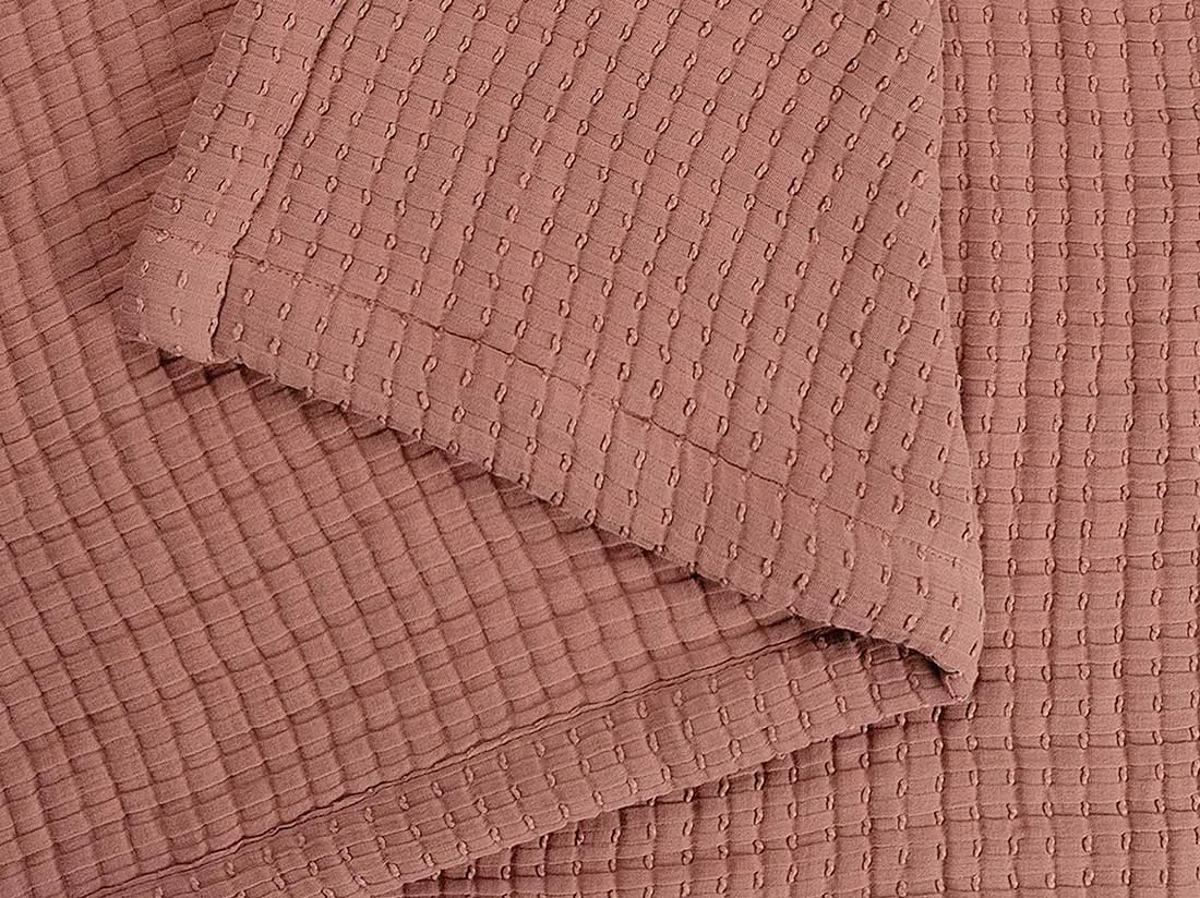 Deka iz 100% eko bombaža, 200x220 ali 240x260, ROSE Deka iz 100% eko bombaža, 200x220 ali 240x260, ROSE