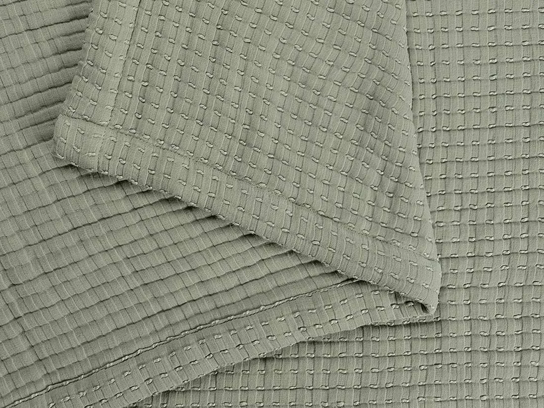 Deka iz 100% eko bombaža, 200x220 ali 240x260, SAGE Deka iz 100% eko bombaža, 200x220 ali 240x260, SAGE