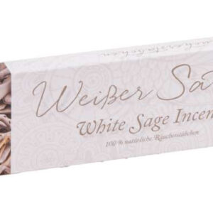 Kadilne paličice Beli žajbelj 10g. 