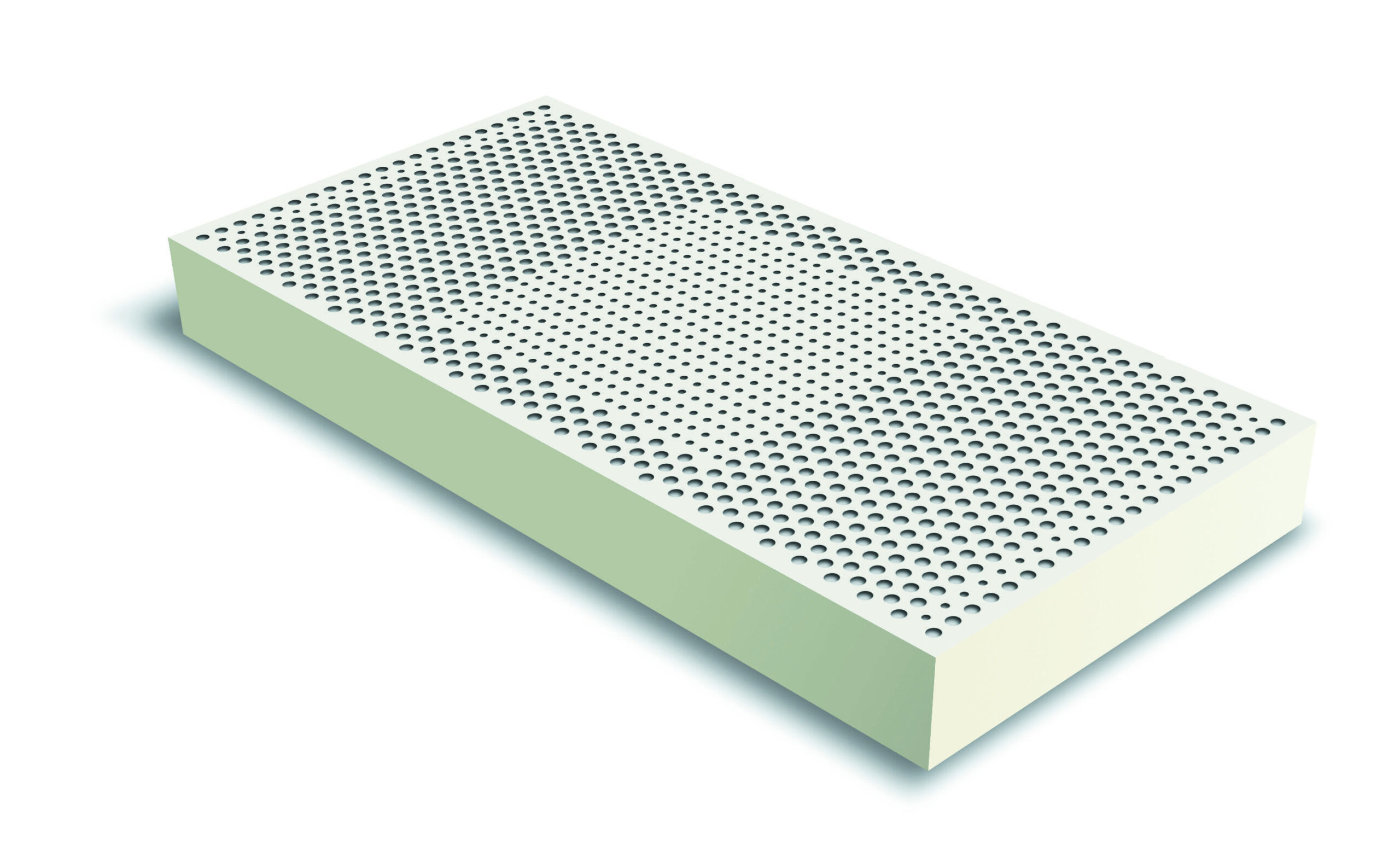 Lateks ležišče 3-consko T (od 75 - 95 kg), PRALNA PREVLEKA, različne dimenzije