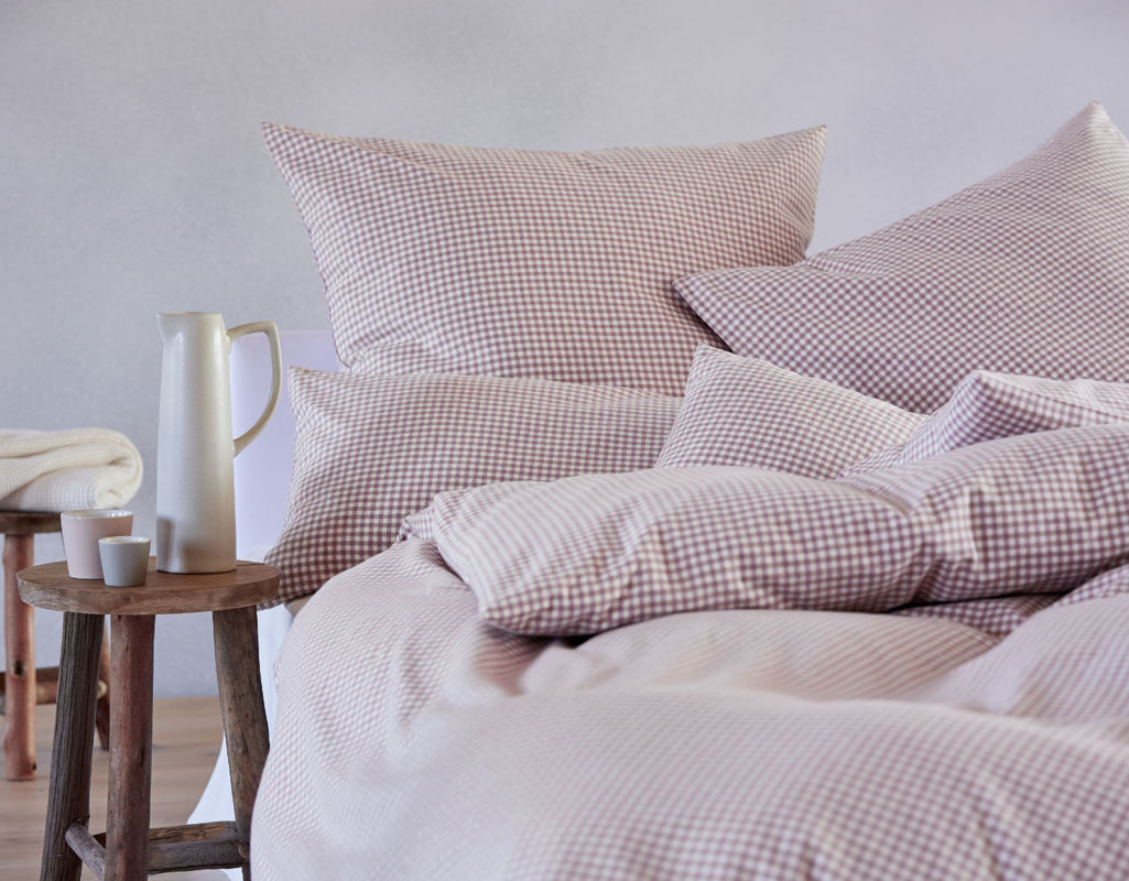 Posteljnina flanela karo sand Chalet 140x200,50x70 Posteljnina flanela karo sand Chalet 140x200,50x70