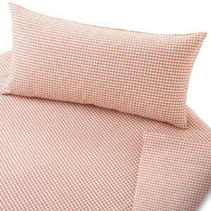 Posteljnina flanela karo orange Chalet razl.dim. Posteljnina flanela karo orange Chalet razl.dim.