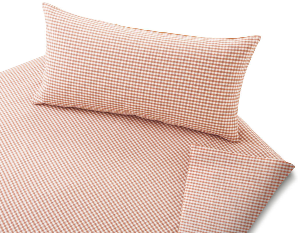 Posteljnina flanela karo orange Chalet razl.dim. Posteljnina flanela karo orange Chalet razl.dim.