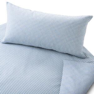 Posteljnina flanela karo turkizna Chalet razl.dim. Posteljnina flanela karo turkizna Chalet razl.dim.