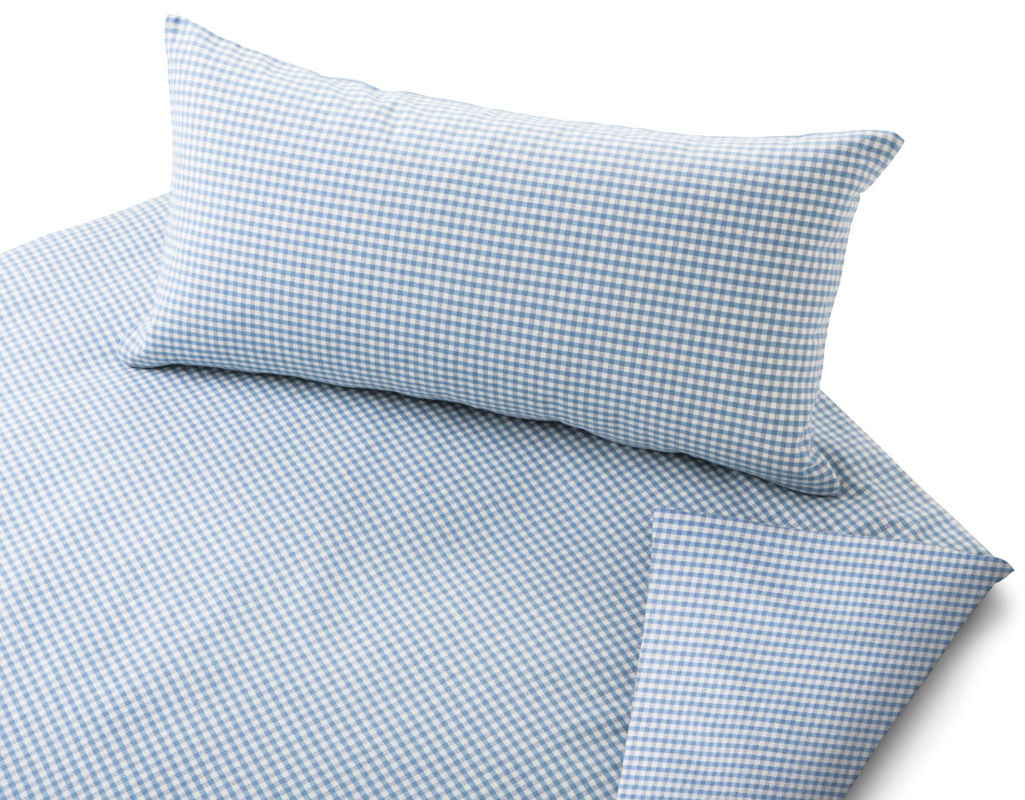 Posteljnina flanela karo turkizna Chalet razl.dim. Posteljnina flanela karo turkizna Chalet razl.dim.