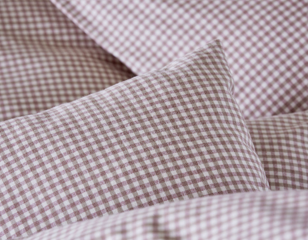 Posteljnina flanela karo sand Chalet 140x200,50x70 Posteljnina flanela karo sand Chalet 140x200,50x70