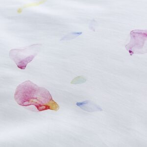 Posteljnina Blutenblatter saten, več dimenzij Posteljnina Blutenblatter saten, več dimenzij