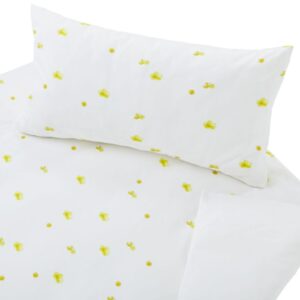 Posteljnina Butterblume saten, več dimenzij