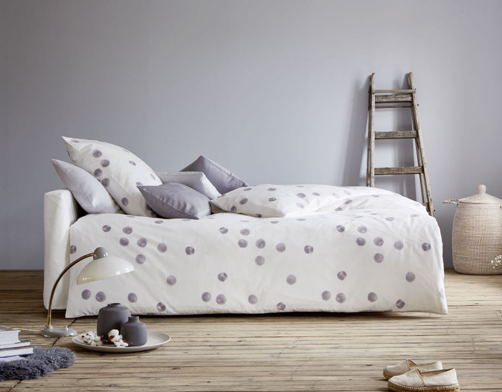 Posteljnina Tupfen saten, več dimenzij Posteljnina Tupfen saten, več dimenzij