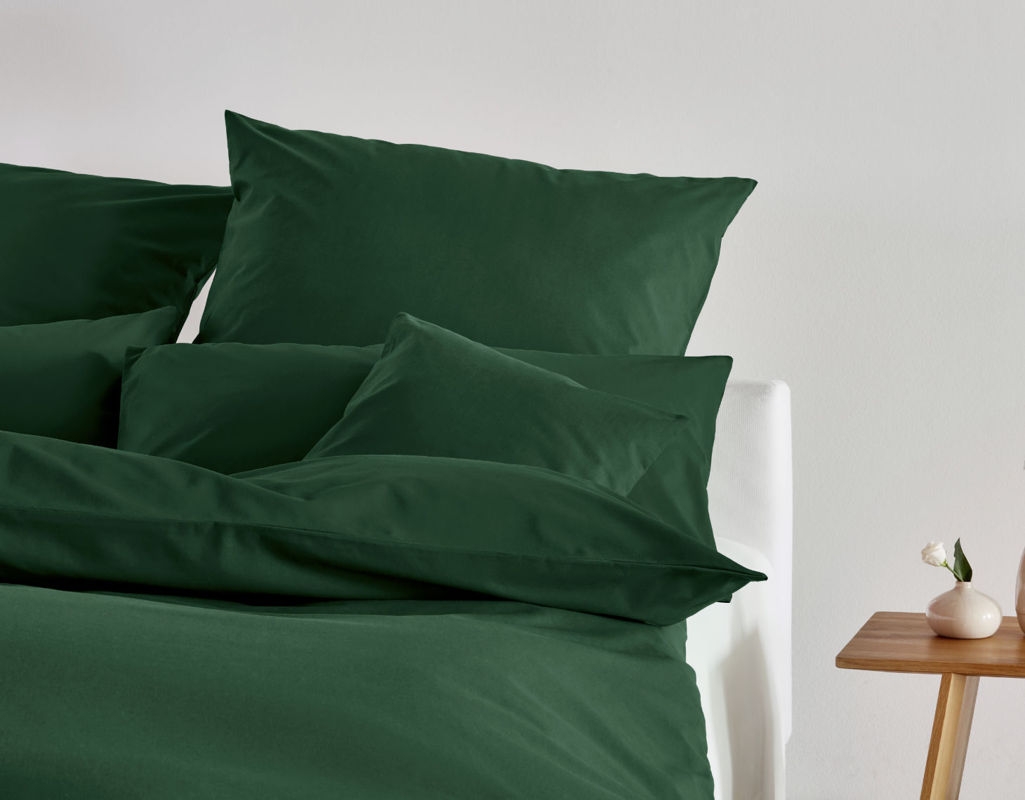 Posteljnina platno smaragd 140x200, 50x70 Posteljnina platno smaragd 140x200, 50x70
