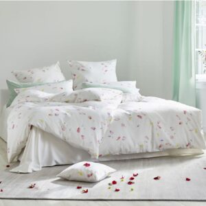 Posteljnina Blutenblatter saten, več dimenzij Posteljnina Blutenblatter saten, več dimenzij