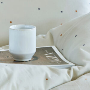 Posteljnina Dots saten, več dimenzij Posteljnina Dots saten, več dimenzij